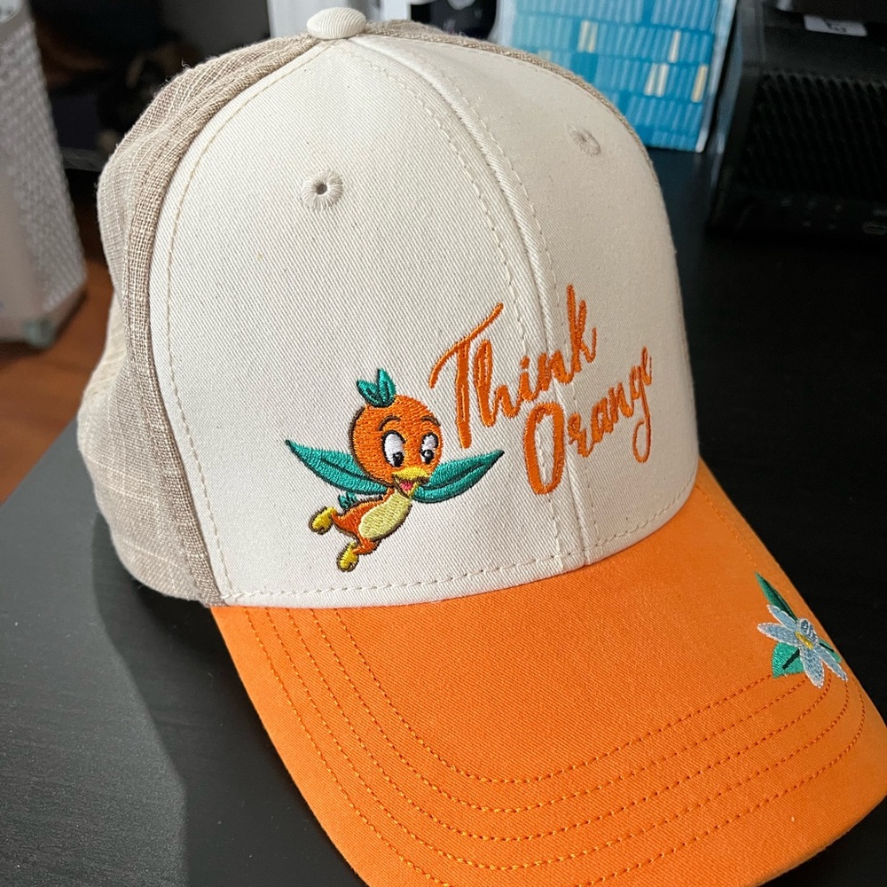 Walt Disney World Flower and Garden Festival Orange Bird hat 2022